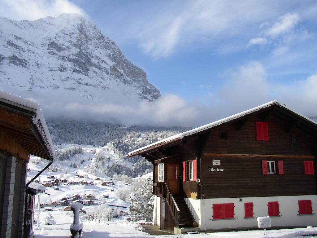 Chalet Aiiny Apartment Grindelwald Exterior photo